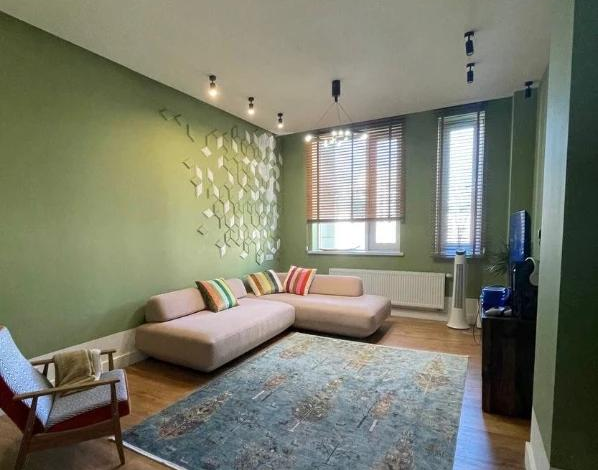 3-комнатная квартира · 100 м² · 6/7 этаж, Тыныбаева 6 — Бизнес класс, потолки 3м