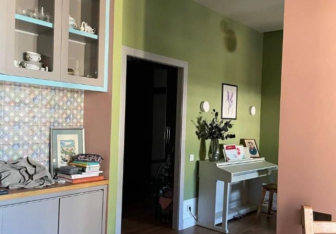 3-комнатная квартира · 100 м² · 6/7 этаж, Тыныбаева 6 — Бизнес класс, потолки 3м