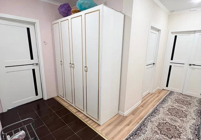 2-комнатная квартира · 87.8 м² · 2/12 этаж, Кошкарбаева 46/1 — Жумабаева