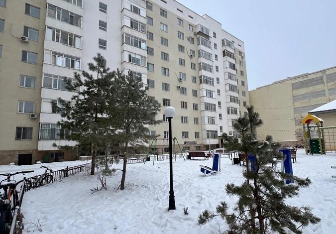 2-комнатная квартира · 87.8 м² · 2/12 этаж, Кошкарбаева 46/1 — Жумабаева