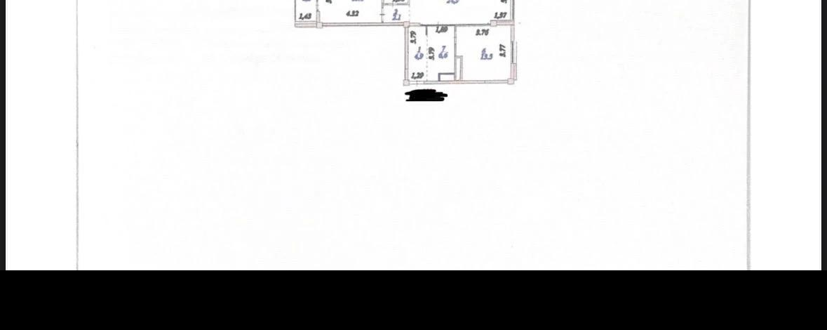 3-комнатная квартира · 73.2 м² · 13/13 этаж, Е 15 9 — ИПОТЕКА ПРОХОДИТ