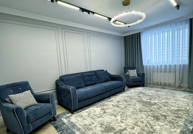 3-комнатная квартира · 90 м² · 4/9 этаж, Рыскулбекова 29А