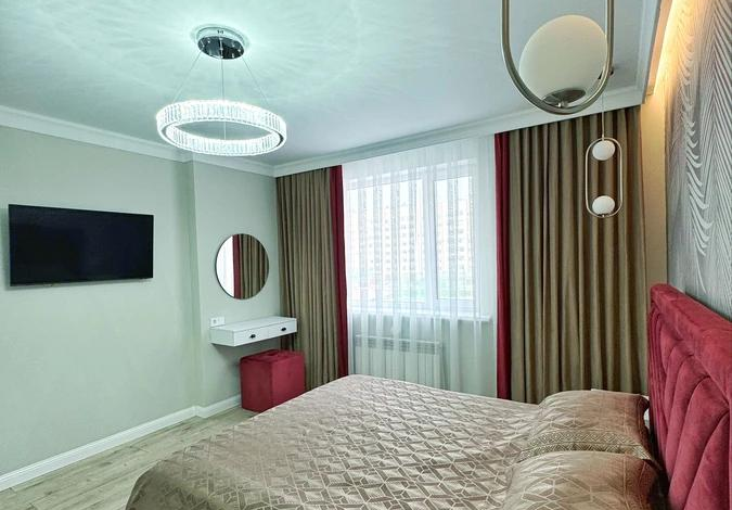 3-комнатная квартира · 90 м² · 4/9 этаж, Рыскулбекова 29А