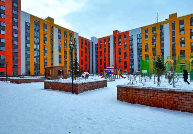 3-комнатная квартира · 90 м² · 4/9 этаж, Рыскулбекова 29А