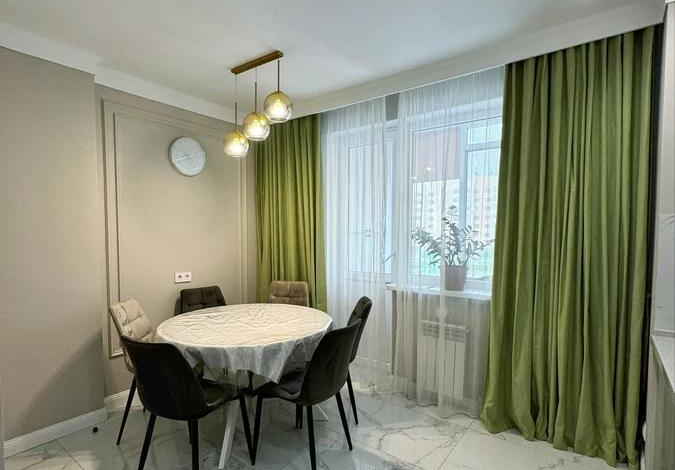 3-комнатная квартира · 90 м² · 4/9 этаж, Рыскулбекова 29А