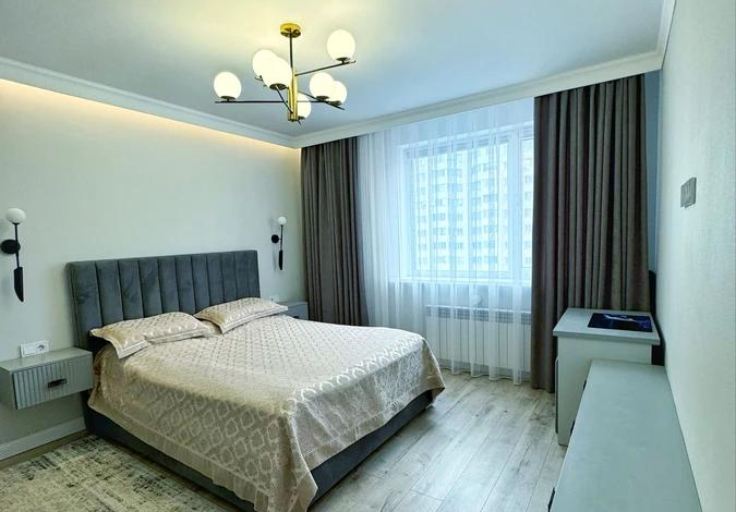 3-комнатная квартира · 90 м² · 4/9 этаж, Рыскулбекова 29А