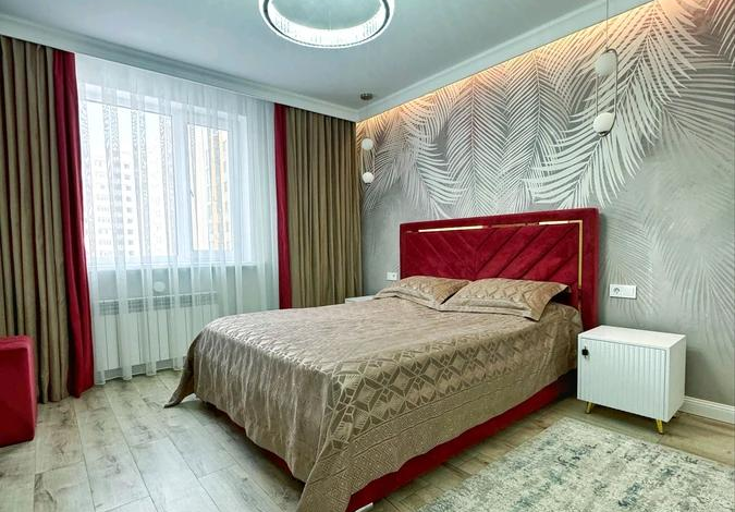 3-комнатная квартира · 90 м² · 4/9 этаж, Рыскулбекова 29А