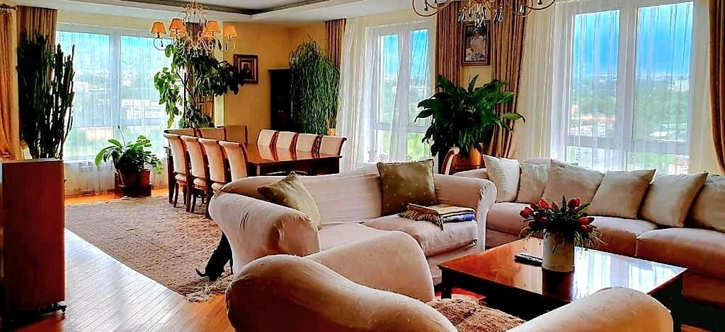 4-комнатная квартира · 157.5 м² · 11/13 этаж, Аль-Фараби 95 — Альфараби Ходжанова