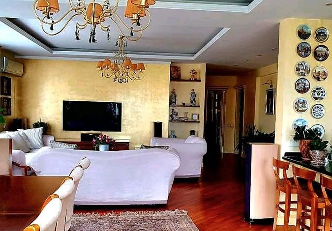 4-комнатная квартира · 157.5 м² · 11/13 этаж, Аль-Фараби 95 — Альфараби Ходжанова