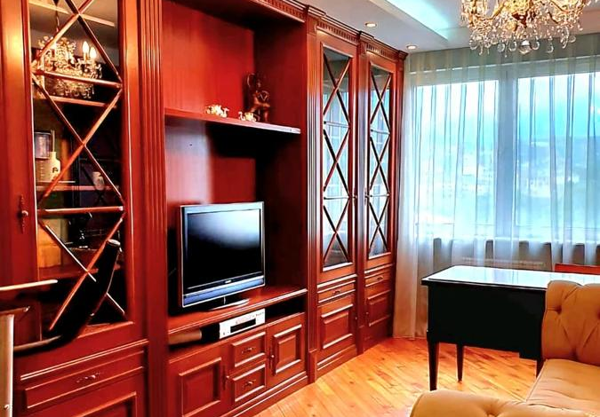 4-комнатная квартира · 157.5 м² · 11/13 этаж, Аль-Фараби 95 — Альфараби Ходжанова