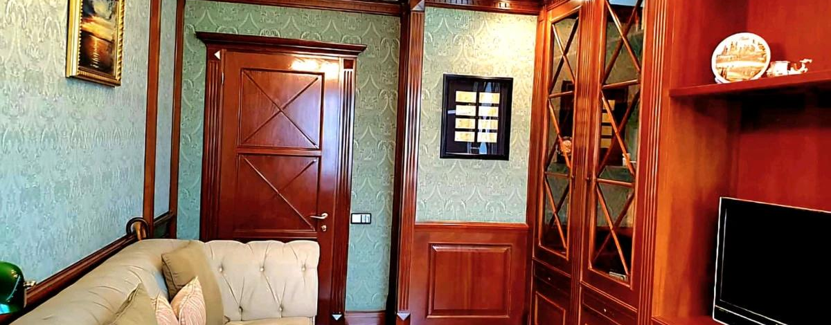 4-комнатная квартира · 157.5 м² · 11/13 этаж, Аль-Фараби 95 — Альфараби Ходжанова
