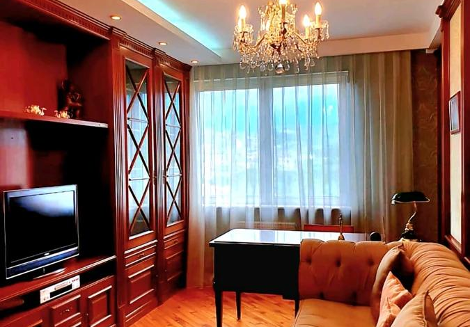 4-комнатная квартира · 157.5 м² · 11/13 этаж, Аль-Фараби 95 — Альфараби Ходжанова