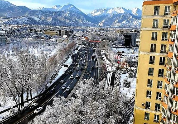 4-комнатная квартира · 157.5 м² · 11/13 этаж, Аль-Фараби 95 — Альфараби Ходжанова