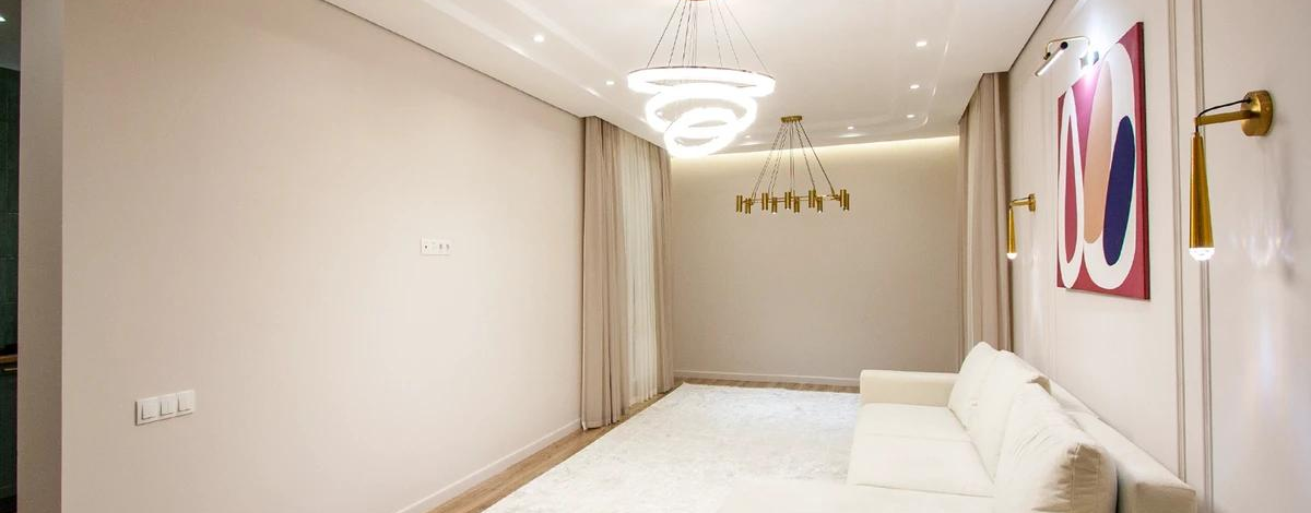 3-комнатная квартира · 113 м² · 6/10 этаж, Кенесары хана 54