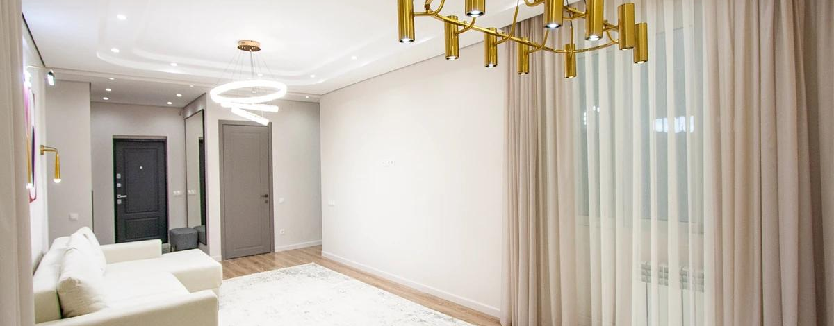 3-комнатная квартира · 113 м² · 6/10 этаж, Кенесары хана 54