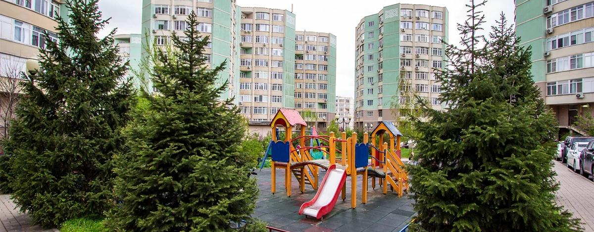 3-комнатная квартира · 113 м² · 6/10 этаж, Кенесары хана 54