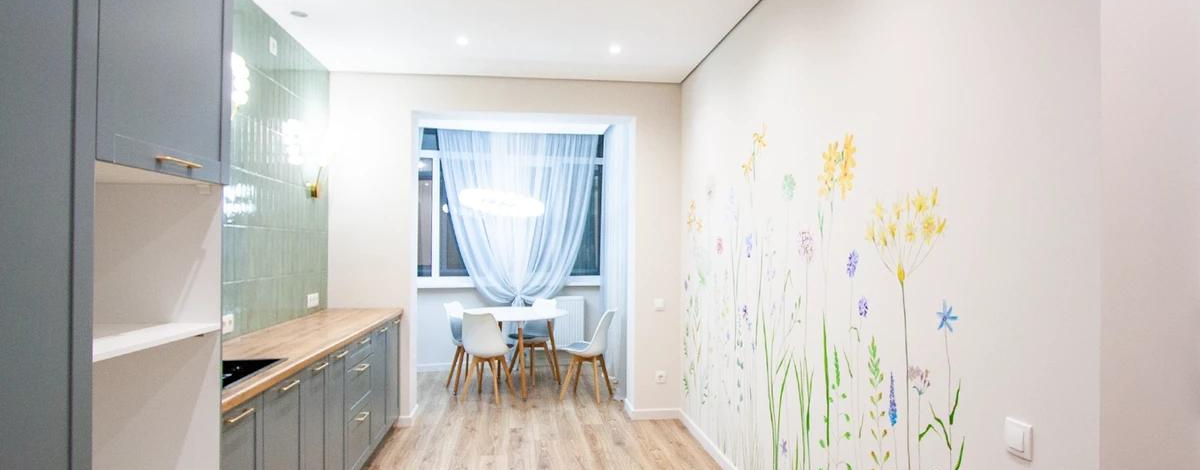 3-комнатная квартира · 113 м² · 6/10 этаж, Кенесары хана 54