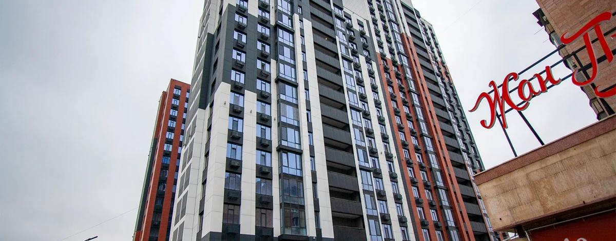 3-комнатная квартира · 120 м² · 15/15 этаж, Микрорайон Мамыр-1 26/1