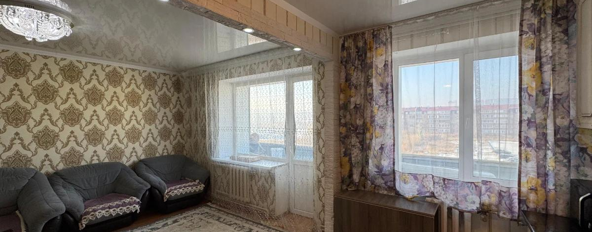 3-комнатная квартира · 65.5 м² · 4/5 этаж, Кокжал барака 4/2 — Школа 46