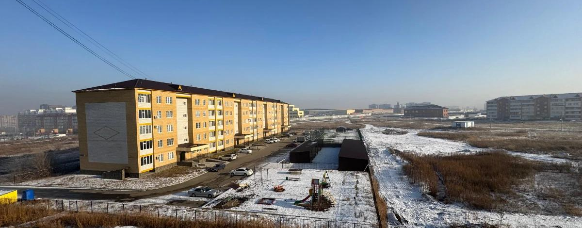 3-комнатная квартира · 65.5 м² · 4/5 этаж, Кокжал барака 4/2 — Школа 46