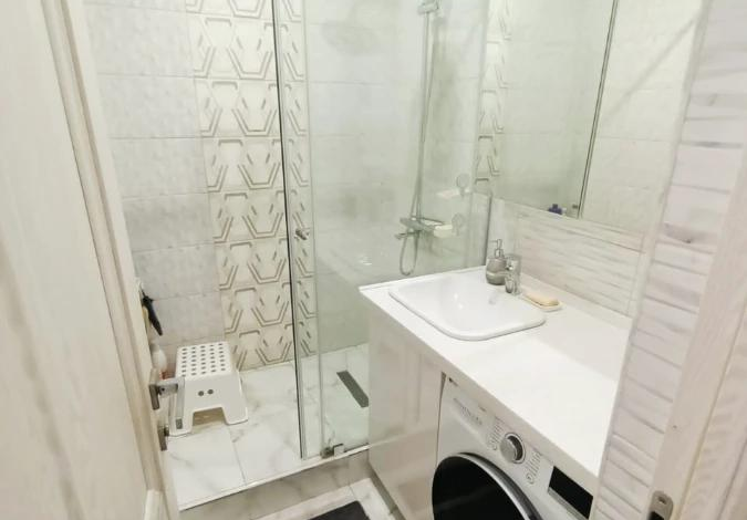 2-комнатная квартира · 72.6 м² · 12/17 этаж, мкр Мамыр-1 — За ТРЦ Спутник