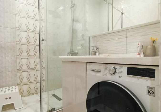 2-комнатная квартира · 72.6 м² · 12/17 этаж, мкр Мамыр-1 — За ТРЦ Спутник