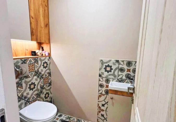 2-комнатная квартира · 72.6 м² · 12/17 этаж, мкр Мамыр-1 — За ТРЦ Спутник