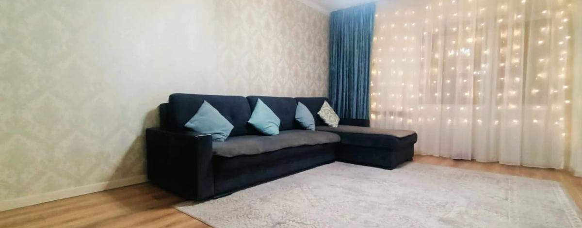 2-комнатная квартира · 72.6 м² · 12/17 этаж, мкр Мамыр-1 — За ТРЦ Спутник