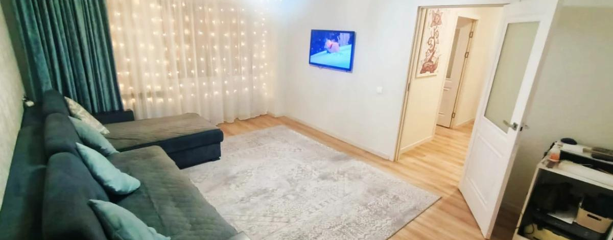 2-комнатная квартира · 72.6 м² · 12/17 этаж, мкр Мамыр-1 — За ТРЦ Спутник