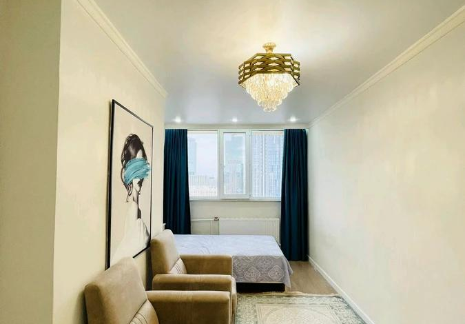 3-комнатная квартира · 90 м² · 4/9 этаж, Рыскулбекова 29А