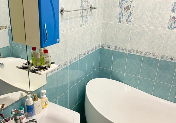 2-комнатная квартира · 80 м² · 2/12 этаж, Кошкарбаева 46/1