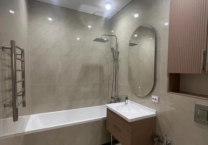 2-комнатная квартира · 55 м² · 10/18 этаж, Абая 164 — Брусиловского