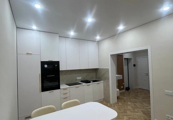 2-комнатная квартира · 55 м² · 10/18 этаж, Абая 164 — Брусиловского