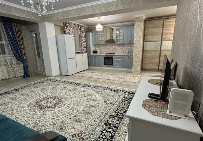 3-комнатная квартира · 113 м² · 6/10 этаж, Кенесары хана 54