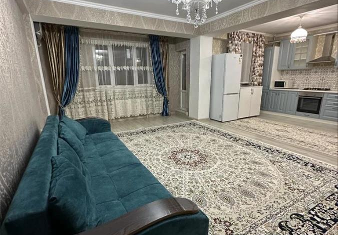 3-комнатная квартира · 113 м² · 6/10 этаж, Кенесары хана 54