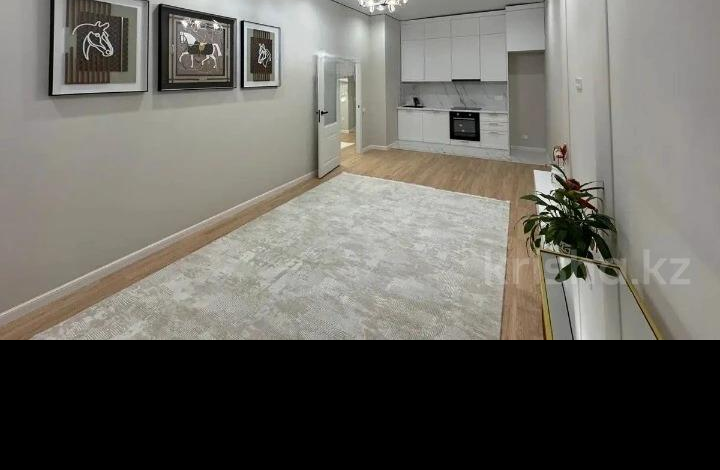 3-комнатная квартира · 124.1 м² · 12/21 этаж, Аскарова