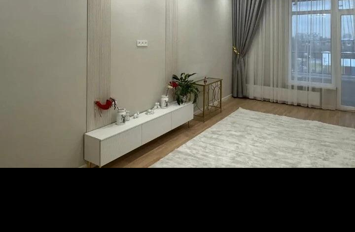 3-комнатная квартира · 124.1 м² · 12/21 этаж, Аскарова