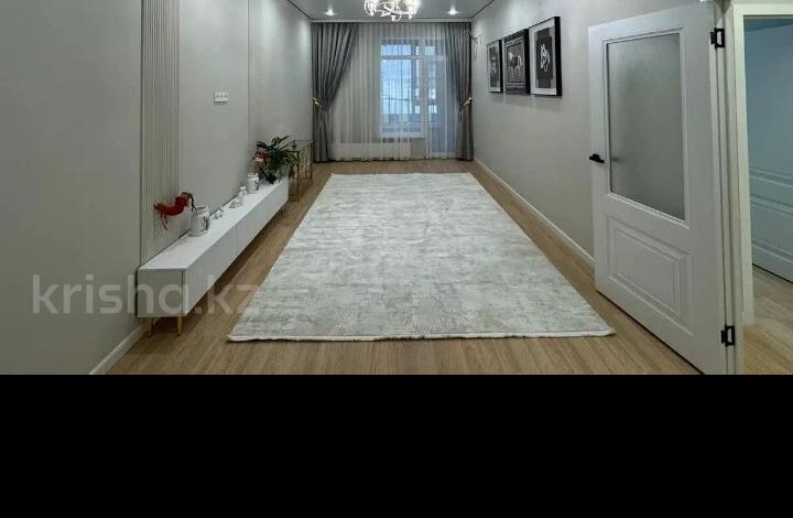 3-комнатная квартира · 124.1 м² · 12/21 этаж, Аскарова