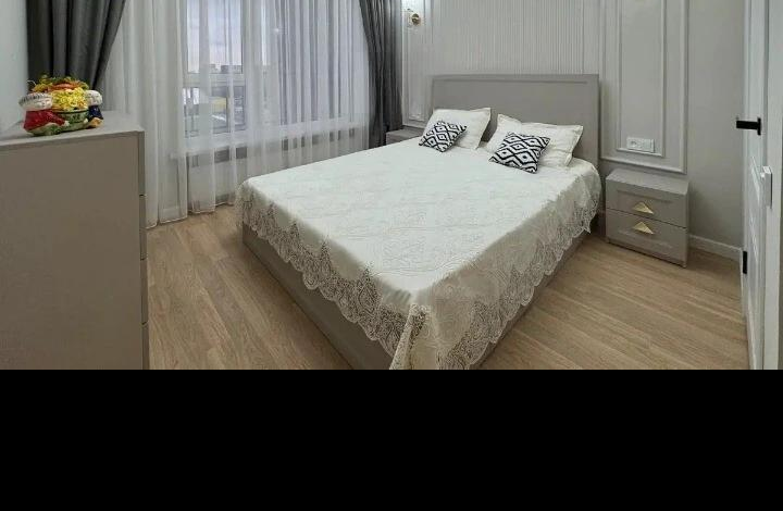 3-комнатная квартира · 124.1 м² · 12/21 этаж, Аскарова
