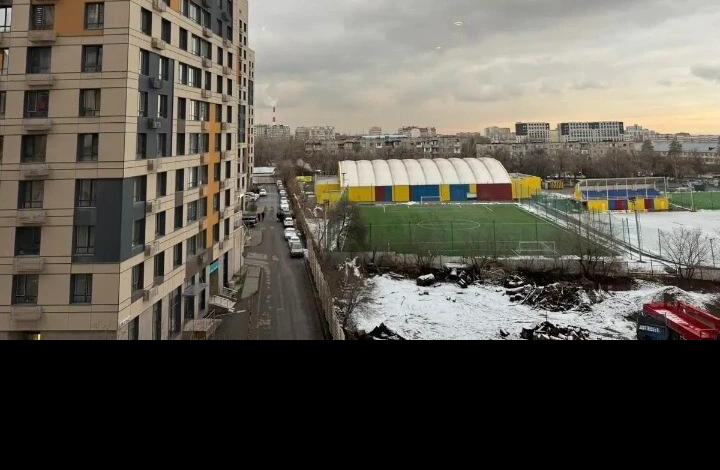 3-комнатная квартира · 124.1 м² · 12/21 этаж, Аскарова