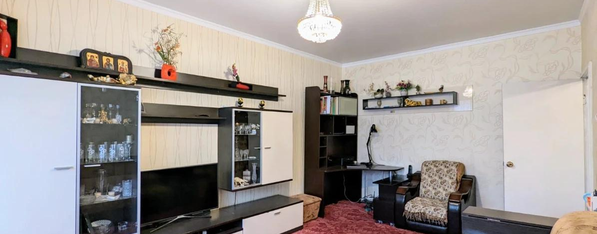 3-комнатная квартира · 74.7 м² · 1/9 этаж, мкр Аксай-4