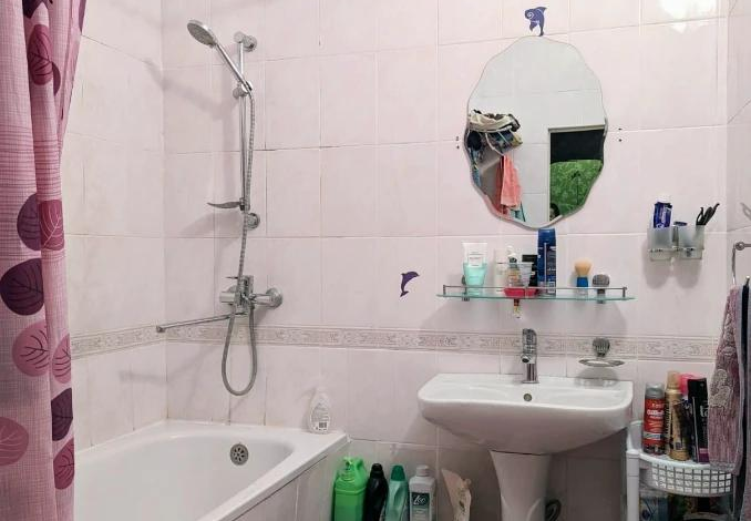 3-комнатная квартира · 74.7 м² · 1/9 этаж, мкр Аксай-4