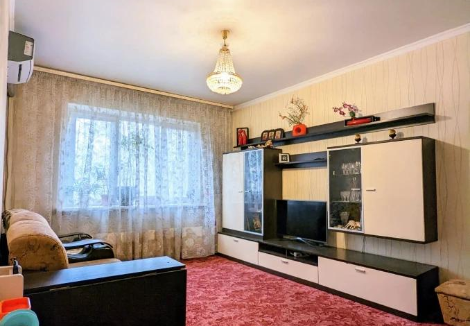 3-комнатная квартира · 74.7 м² · 1/9 этаж, мкр Аксай-4