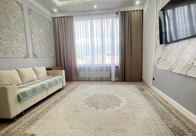 2-комнатная квартира · 51 м² · 2/20 этаж, Туран 44/2 — Орынбор