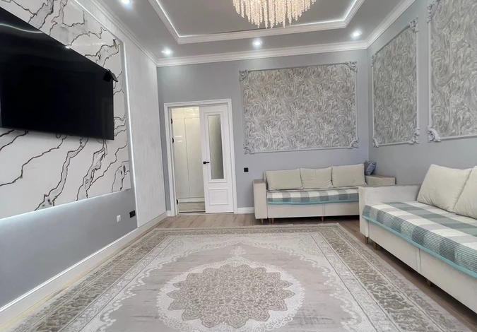 2-комнатная квартира · 51 м² · 2/20 этаж, Туран 44/2 — Орынбор