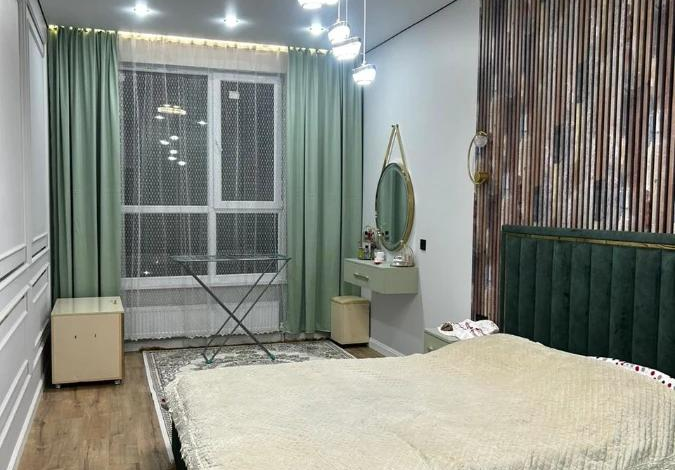 3-комнатная квартира · 80 м² · 6/13 этаж, Тастак-1 м-н
