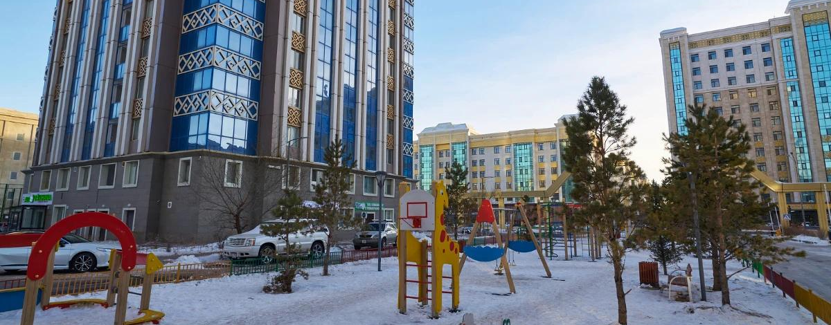 4-комнатная квартира · 105.3 м² · 21/24 этаж, К. Аманжолова 28/2 — Нажимеденова