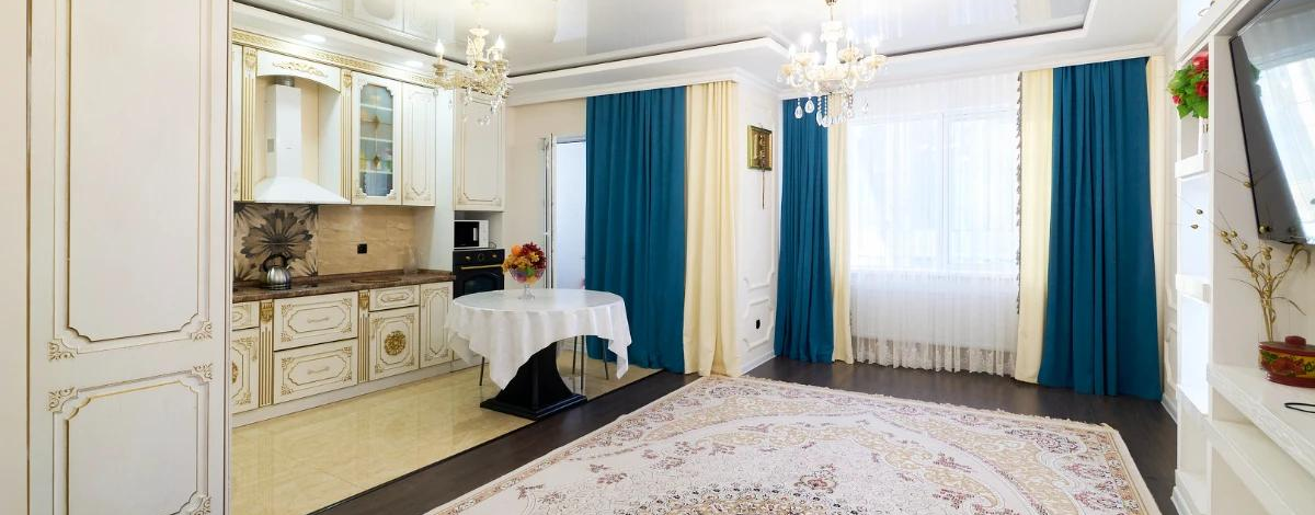 4-комнатная квартира · 105.3 м² · 21/24 этаж, К. Аманжолова 28/2 — Нажимеденова