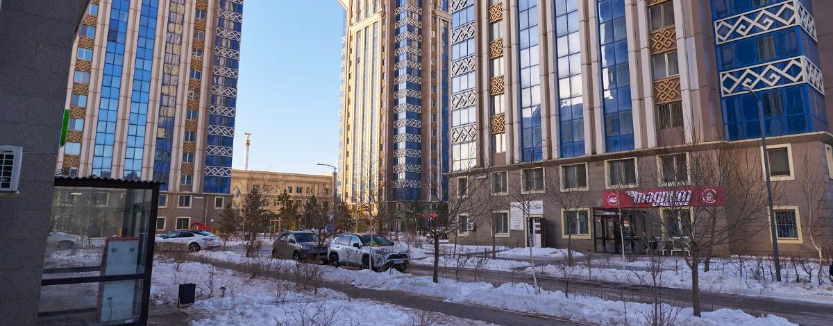 4-комнатная квартира · 105.3 м² · 21/24 этаж, К. Аманжолова 28/2 — Нажимеденова