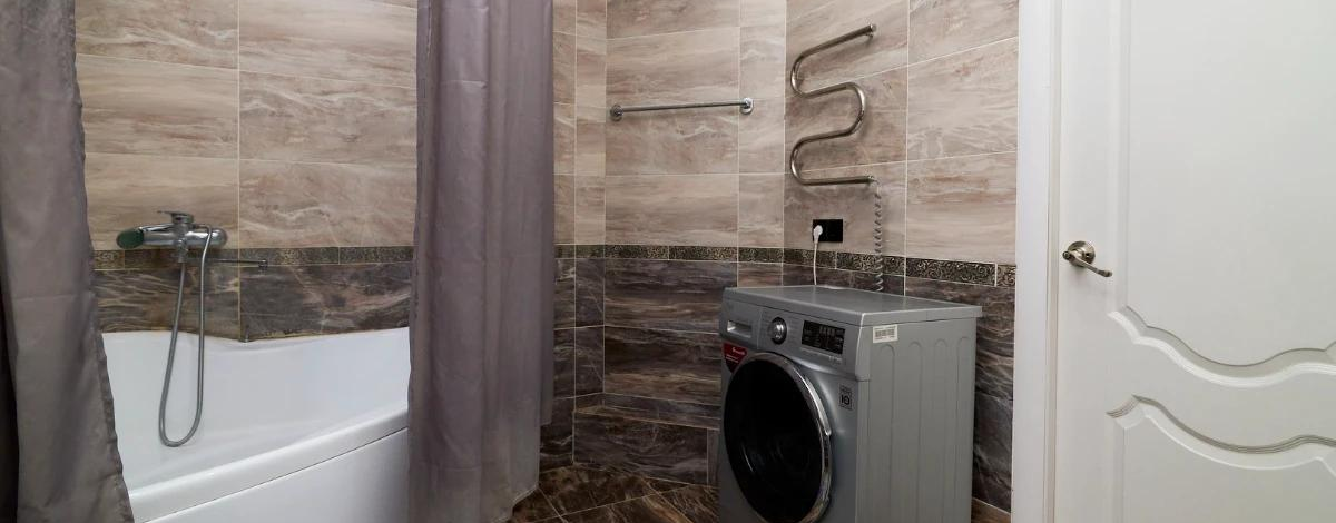 4-комнатная квартира · 105.3 м² · 21/24 этаж, К. Аманжолова 28/2 — Нажимеденова